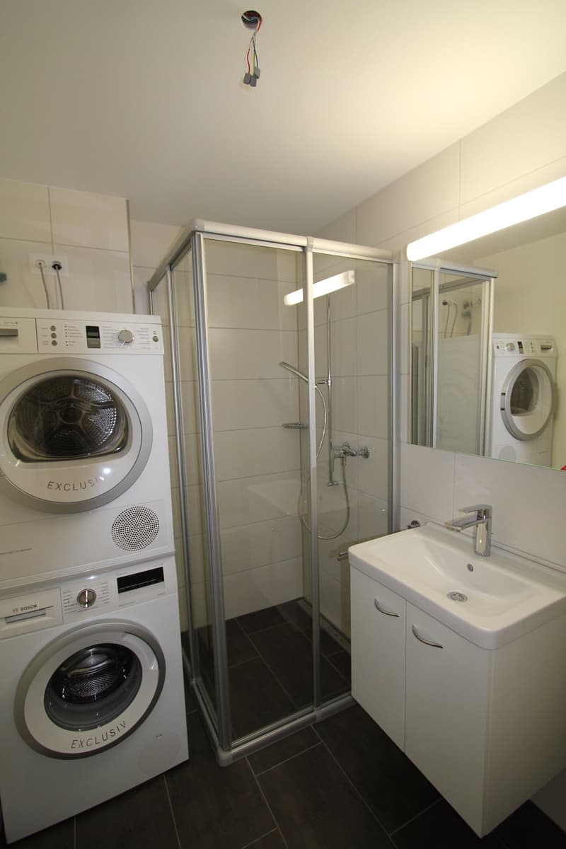Moderne Wohnung mit Aussicht ins Grüne (7)