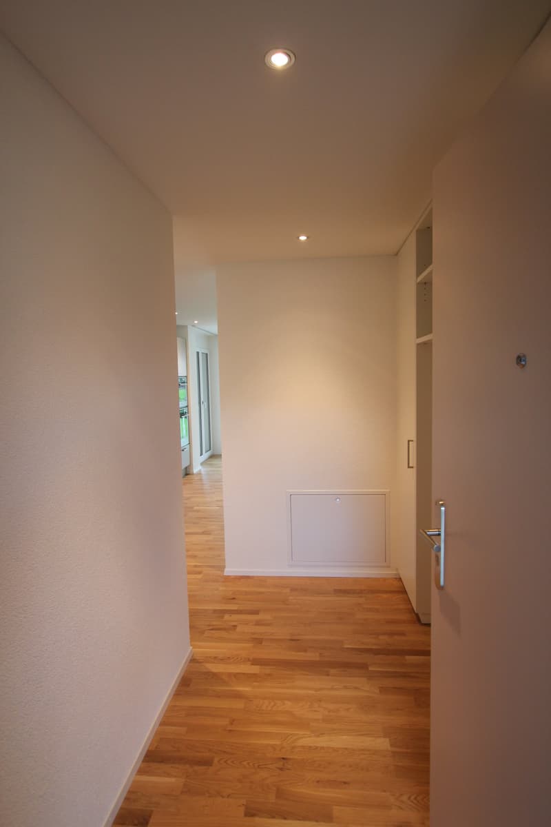 Moderne Wohnung mit Aussicht ins Grüne (4)
