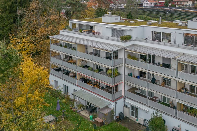 An sonniger und guter Lag,  2.5 Zimmer-Wohnung in Zürich-Höngg (1)