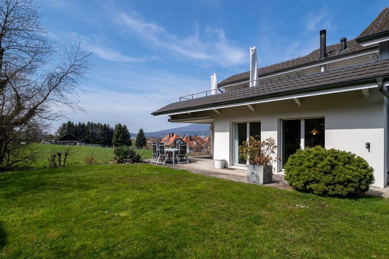 Grandiose Garden Apartment in Dänikon (11)