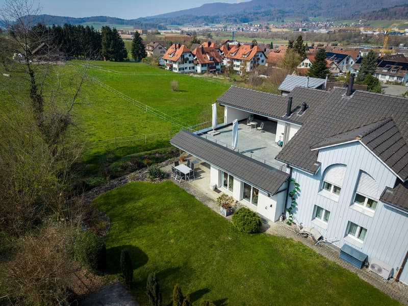 Grandiose Garden Apartment in Dänikon (12)