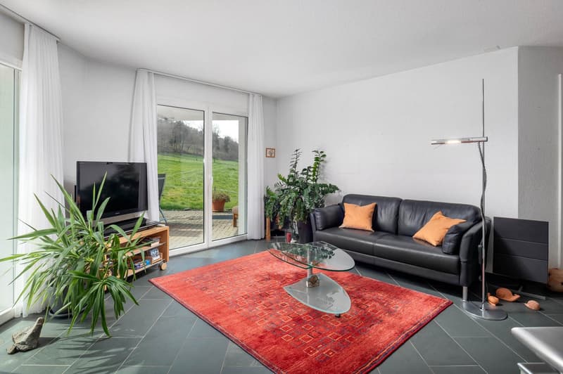 Grandiose Garden Apartment in Dänikon (7)