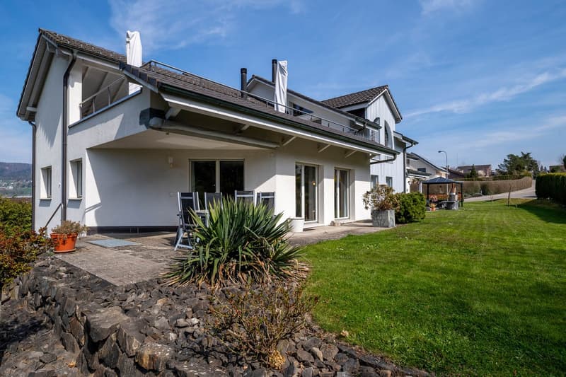 Grandiose Garden Apartment in Dänikon (10)