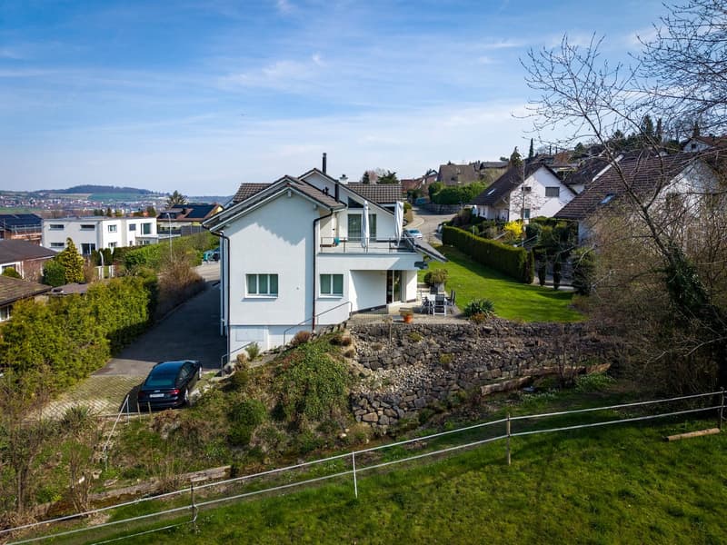 Grandiose Garden Apartment in Dänikon (13)