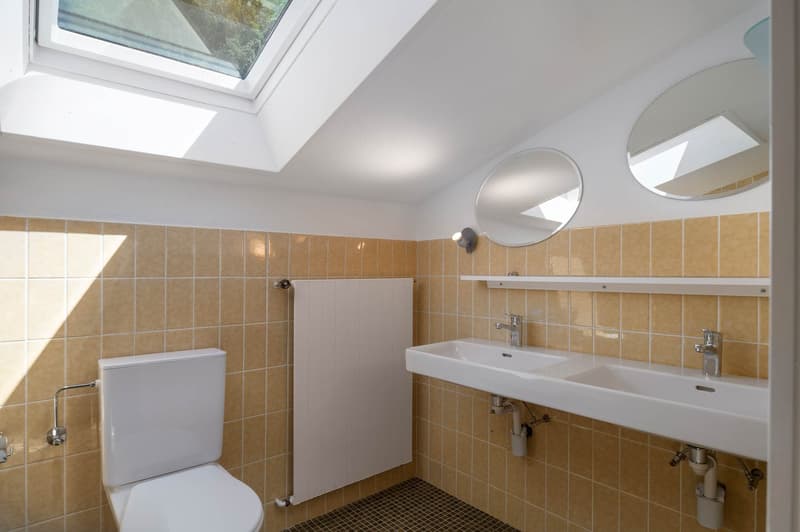 Grosszügige 3½-Zimmer-Dachwohnung mit Wintergarten! (7)