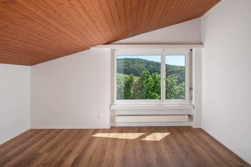 Grosszügige 3½-Zimmer-Dachwohnung mit Wintergarten! (9)