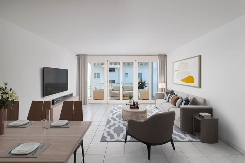 Votre nouveau foyer dans un emplacement central ! (8)
