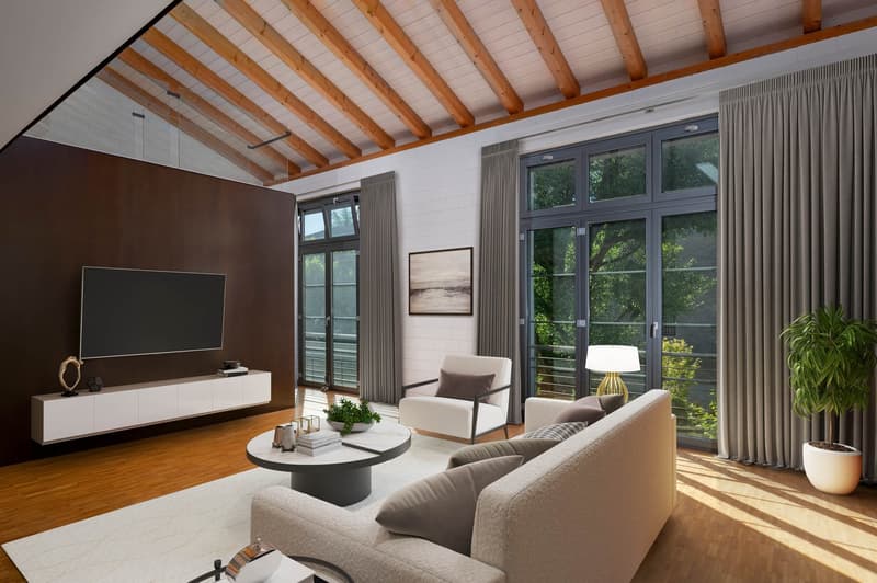 Loft-Wohnung an bester Lage! (1)