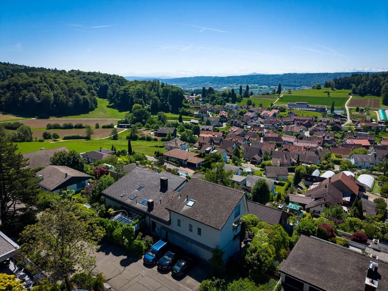 Grosszügige 3½-Zimmer-Dachwohnung mit Wintergarten! (11)
