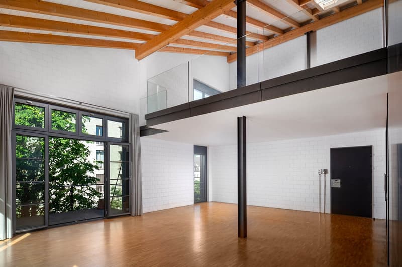 Loft-Wohnung an bester Lage! (8)