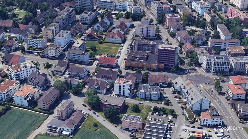 Zentrale 2 ½ -Zimmer-Wohnung... (12)
