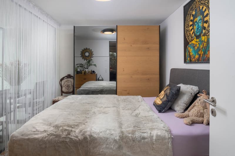 Zentrale 2 ½ -Zimmer-Wohnung... (7)