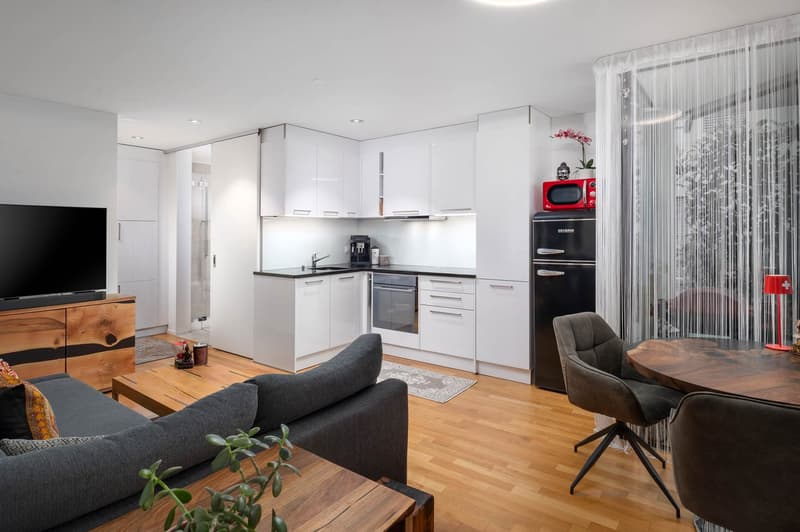 Zentrale 2 ½ -Zimmer-Wohnung... (6)