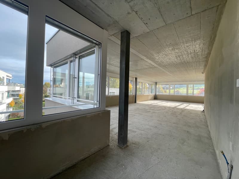 Innenraum, Edelrohbau