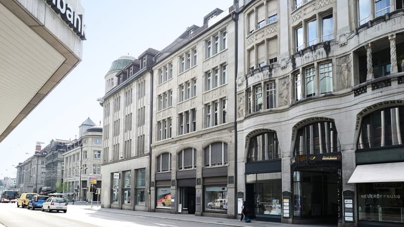 2 x 155 m2 di uffici/studi medici nel quartiere bancario di San Gallo (4)