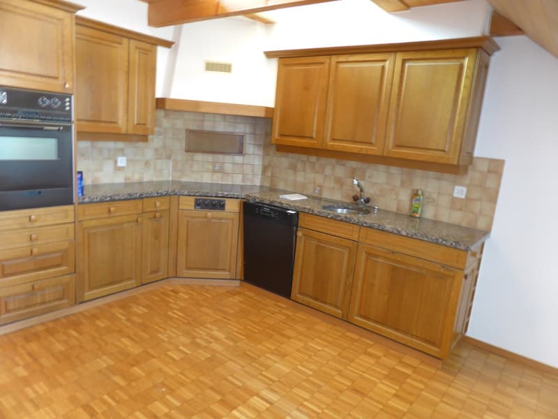Accogliente appartamento mansardato di 3 locali - Krontalstr. 9, SG (4)