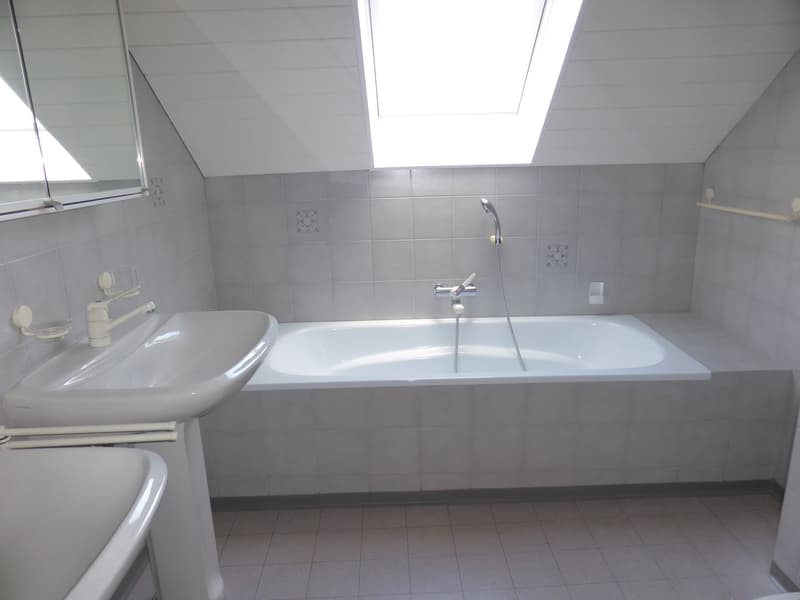 Accogliente appartamento mansardato di 3 locali - Krontalstr. 9, SG (6)