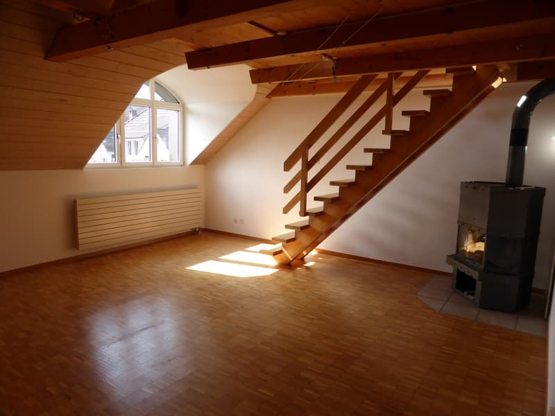Accogliente appartamento mansardato di 3 locali - Krontalstr. 9, SG (1)