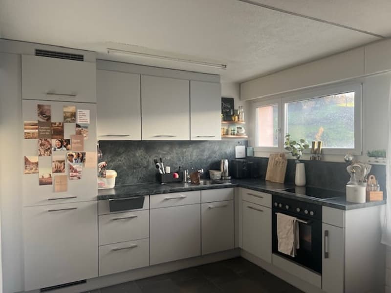 renovierte, sonnige 3.5-Zi-Wohnung mit sonnigem Balkon (3)