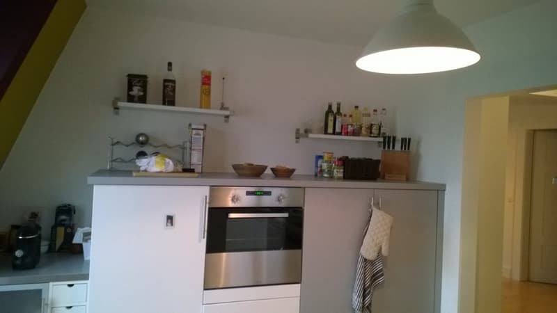 Maisonnette de rêve 3 ½-pièces avec grande terrasse (3)