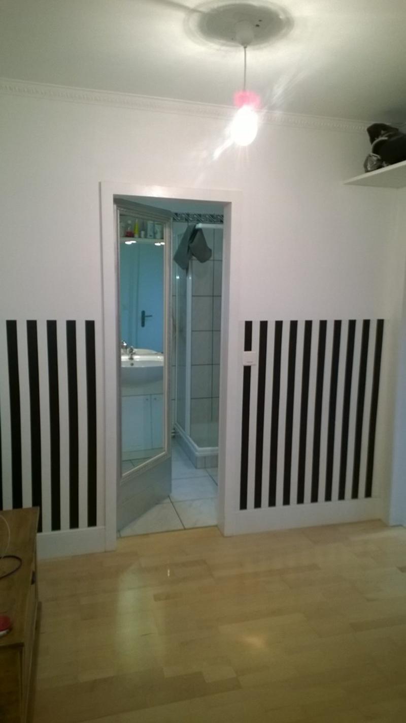 Dusche mit Fenster