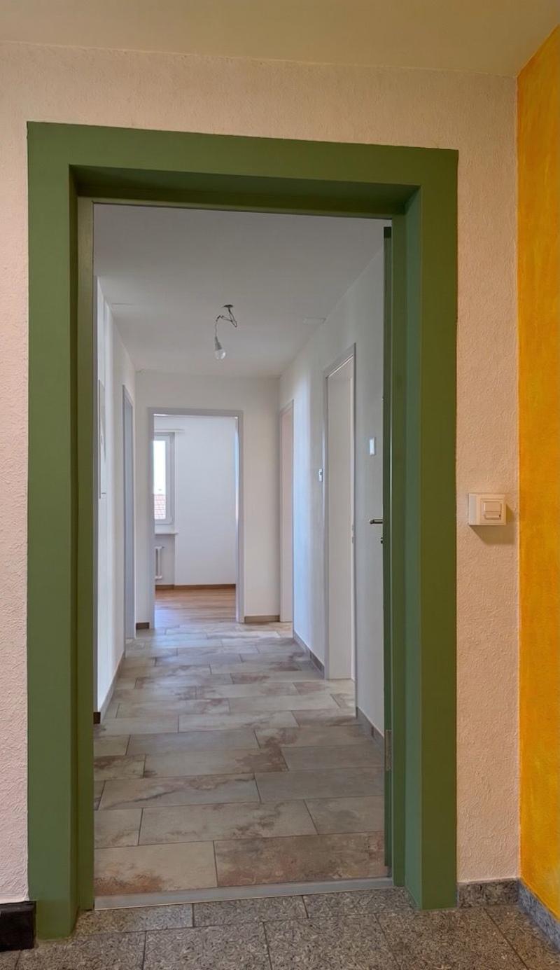 Eingang zur Wohnung