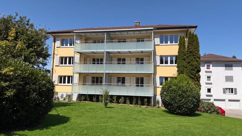 komplett renoviertes 6-Familien mit 3- und 4-Zimmerwohnungen