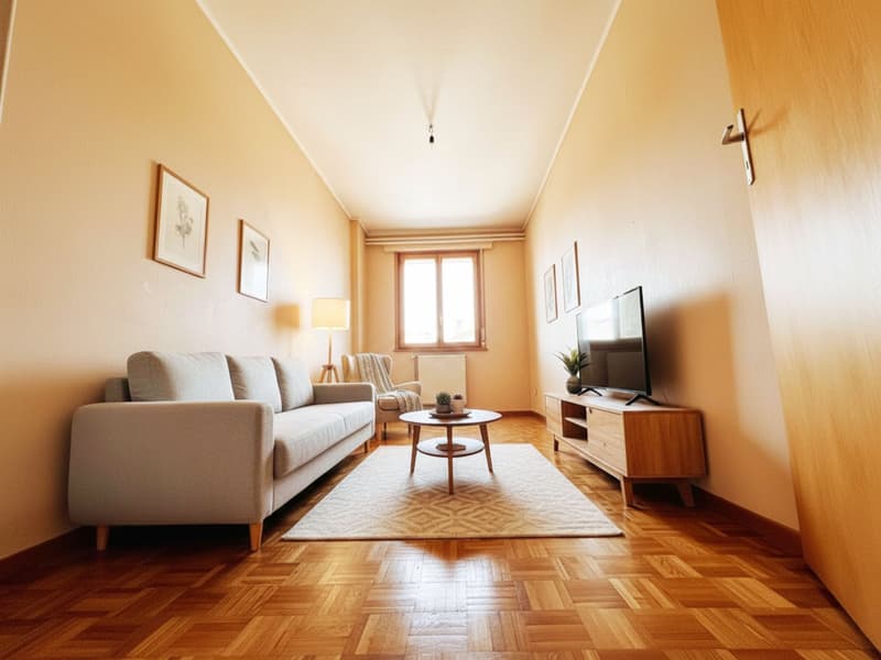 Luxurious unfurnished apartment in a quiet and central area – With 65-inch TV included (5)