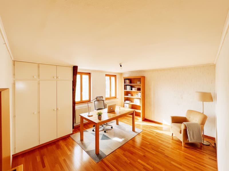 Luxurious unfurnished apartment in a quiet and central area – With 65-inch TV included (6)