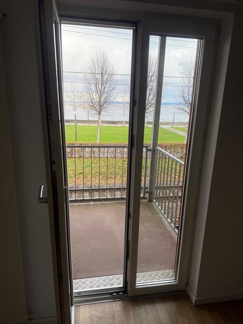 Appartamento moderno di 2 camere con balcone e vista sul lago a Rorschach (7)