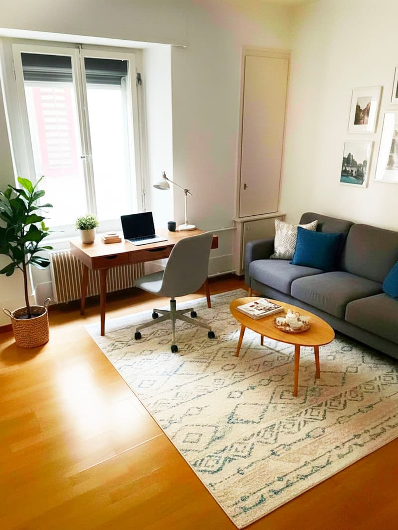 Gemütliche 4 Zimmerwohnung in Biel (2)