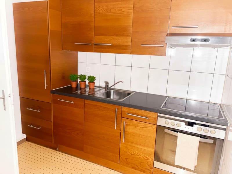 Gemütliche 4 Zimmerwohnung in Biel (3)