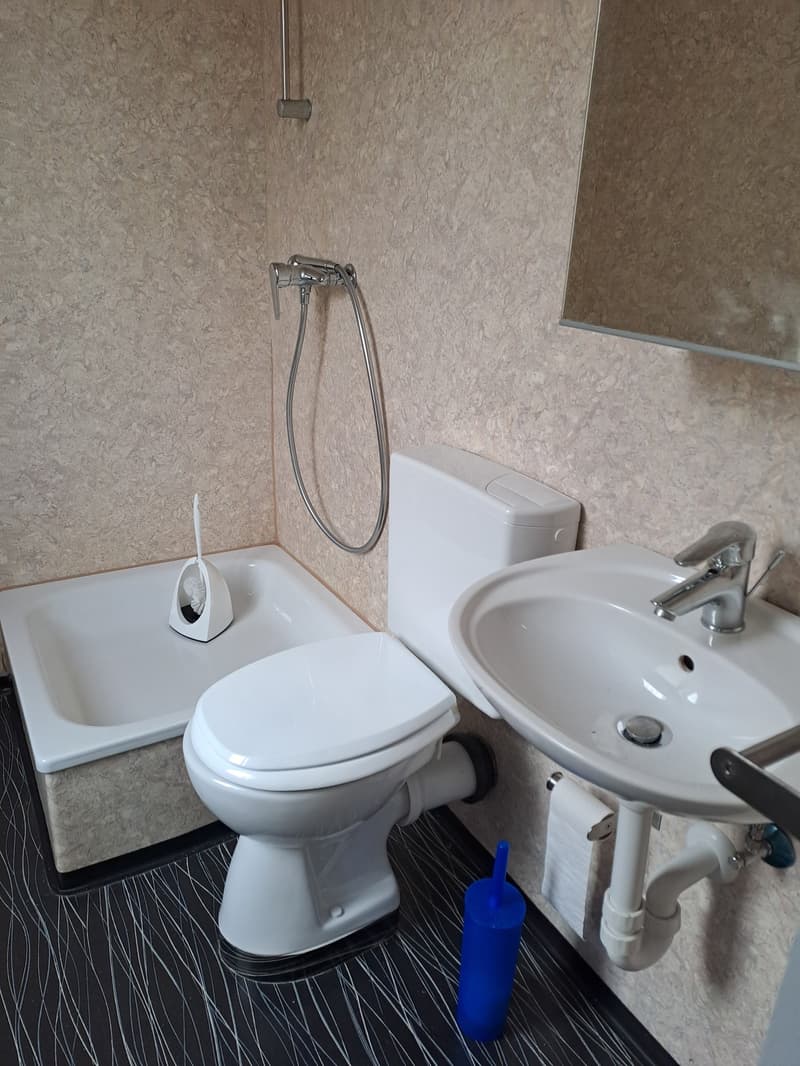 Appartement d'une pièce confortable au 1er étage à St. Gallen (4)