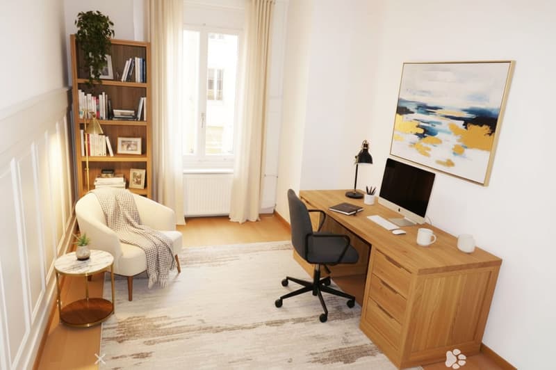 Neuwertige unmöblierte 3.5 Zimmerwohnung zentral in Biel (2)