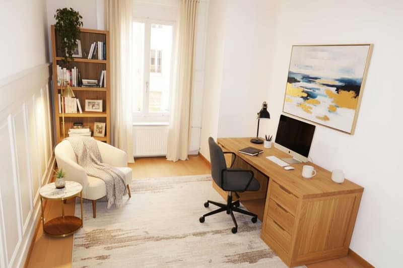 Appartement de 3,5 pièces neuve et non meublé, situé au centre de Biel (2)