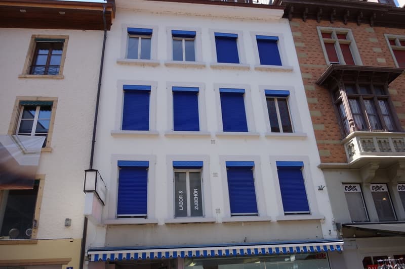 Appartement de 3,5 pièces neuve et non meublé, situé au centre de Biel (8)