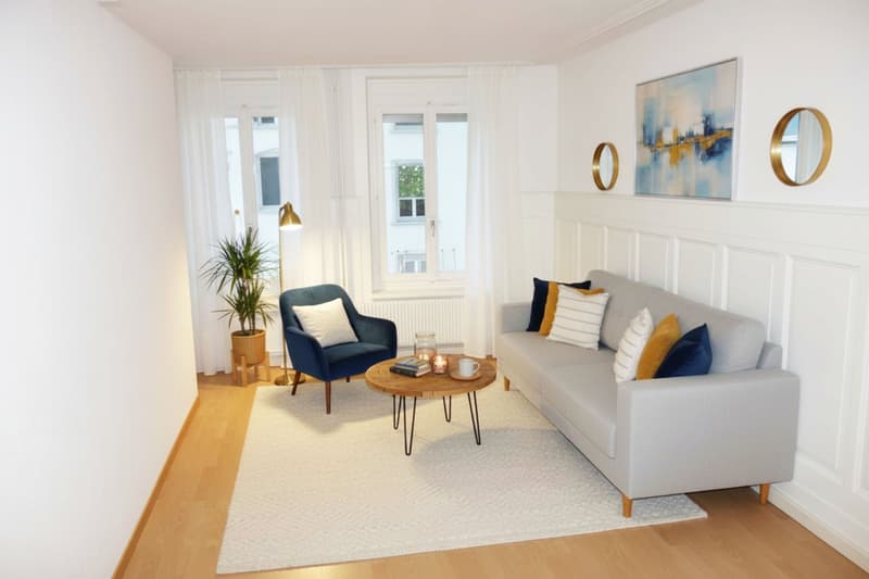 Appartement de 3,5 pièces neuve et non meublé, situé au centre de Biel (1)