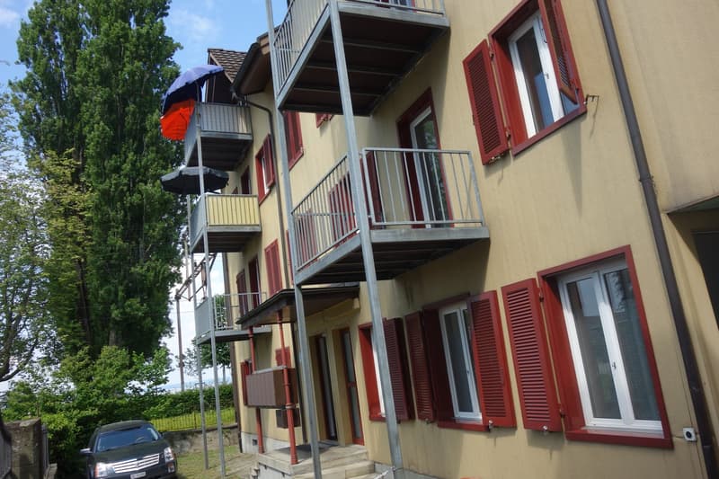 To rent: Friendly 2-room apartment in Rorschach (5)