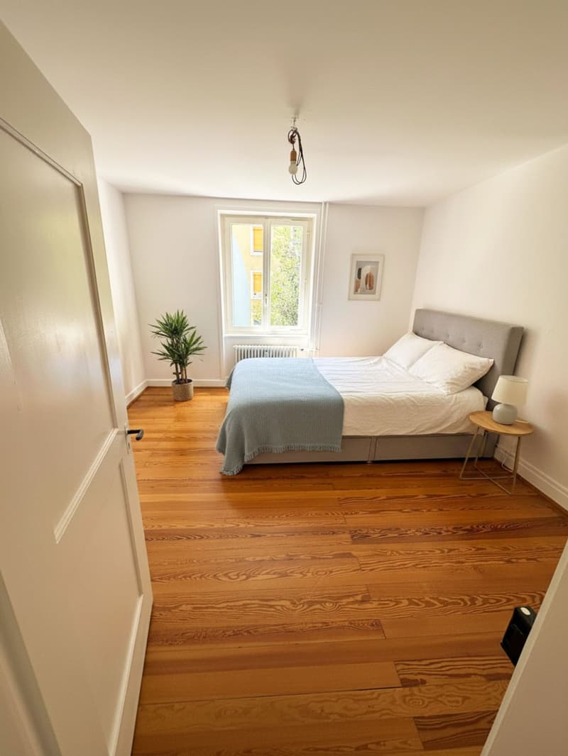 Charmant appartement 2 pièces avec balcon fermé à la Schlossgasse 15, Bâle (3)