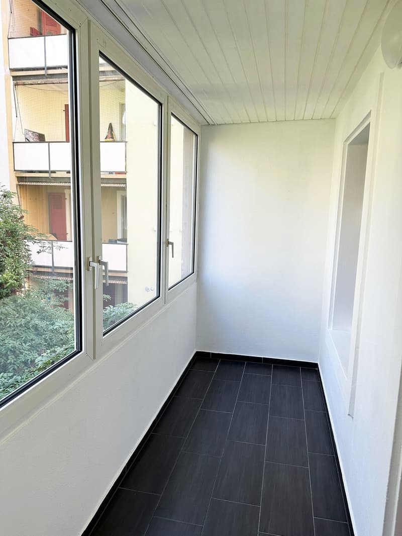 Charmant appartement 2 pièces avec balcon fermé à la Schlossgasse 15, Bâle (7)