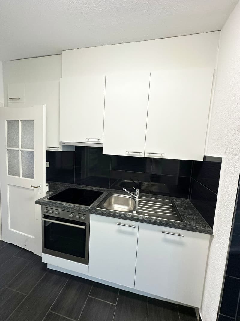 Charmant appartement 2 pièces avec balcon fermé à la Schlossgasse 15, Bâle (5)