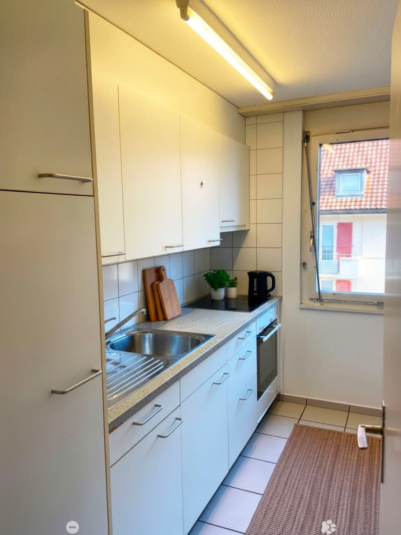 Freundliche 1.5 Zimmerwohnung zu vermieten (7)