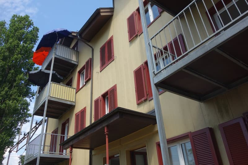 Charming, furnished 2-room apartment with balcony in Rorschach (12)