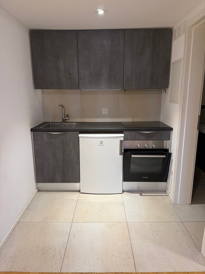 Charming, furnished 2-room apartment with balcony in Rorschach (1)