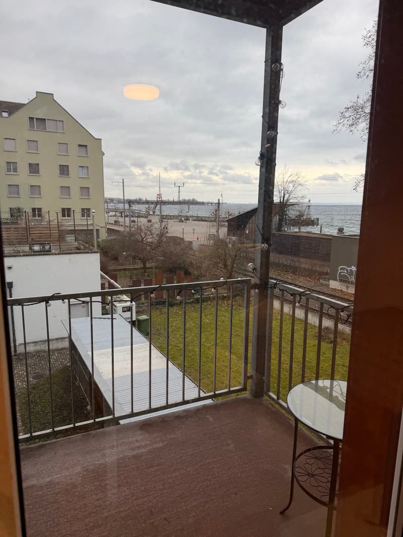 Charming, furnished 2-room apartment with balcony in Rorschach (10)