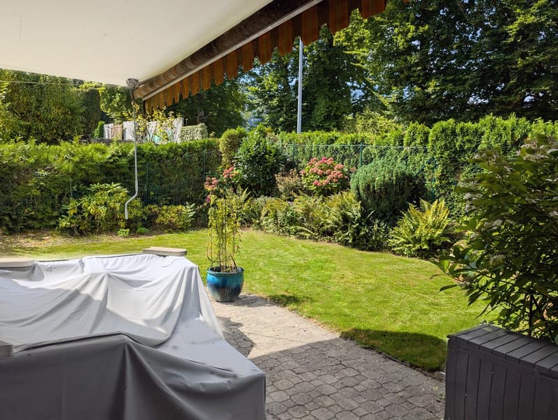 Ihr Ruhepol im Grünen – moderne Gartenwohnung mit viel Platz (2)