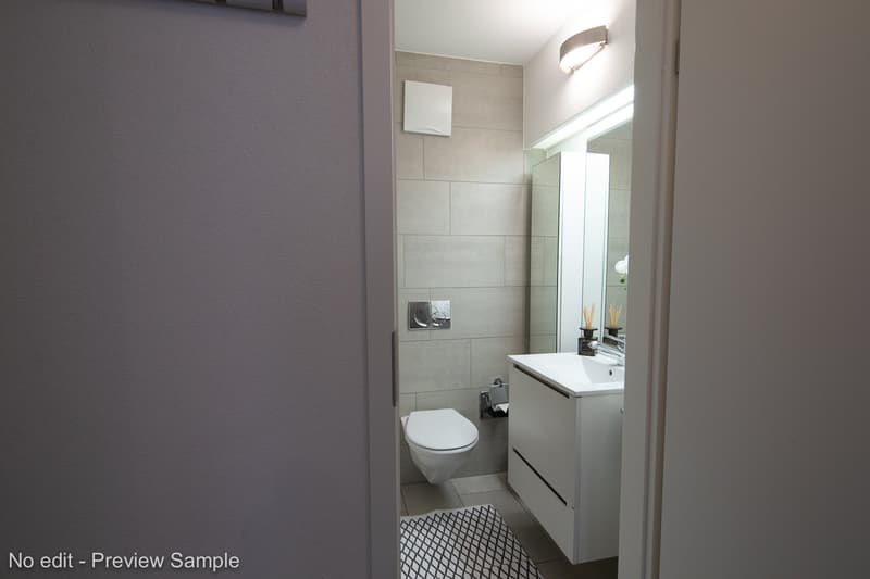 Modern furnished 1-bedroom apartment with balcony and weekly cleaning service for rent (8)