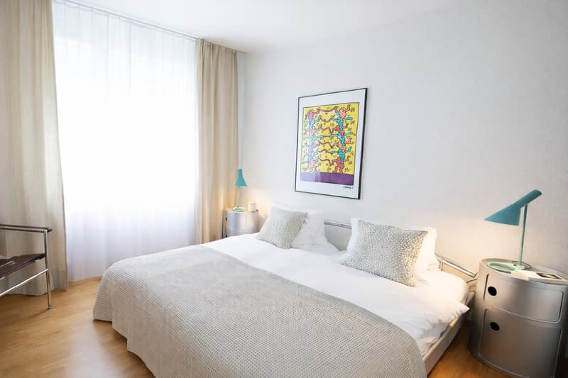 Furnished 1 Bedroom Business Attika-Apartment - Serviced (7)
