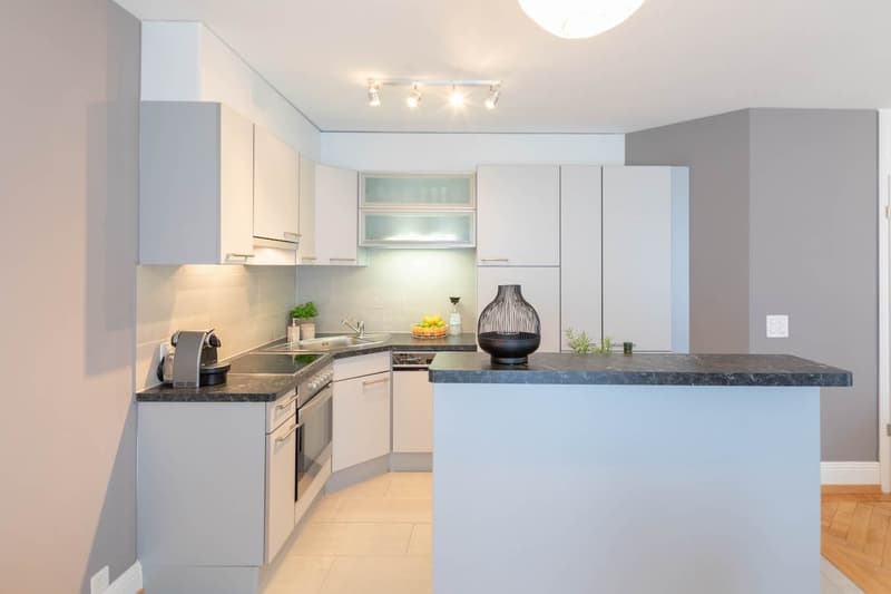 Geräumige 1-Zimmer-Wohnung mit Balkon und wöchentlicher Reinigungsservice zur Miete (3)