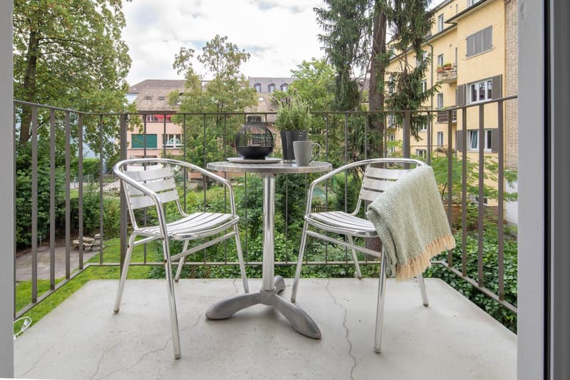 Charming Furnished 3-Room Apartment with Balcony in Zürich Wiedikon (10)